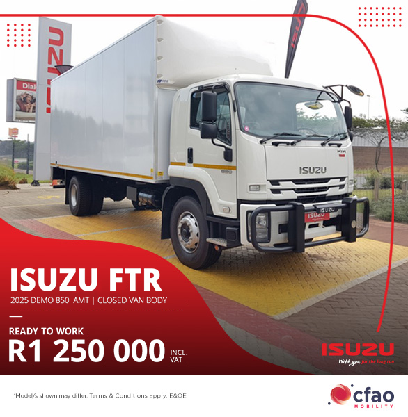 Isuzu FTR Closed Van